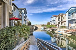 Waterfront Sparks Home Balcony and Dock!